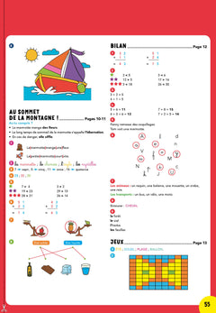 Auzou vacances - Du CP au CE1 2022