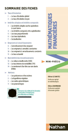 Mathématiques financières