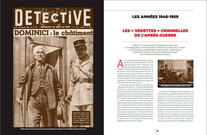 Détective - Un siècle de faits divers