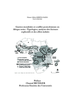 Guerres mondiales et conflits postcoloniaux en Afrique noire