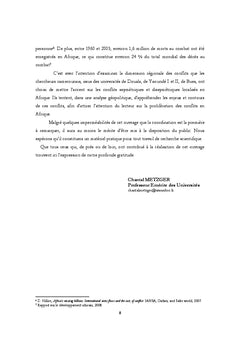 Guerres mondiales et conflits postcoloniaux en Afrique noire