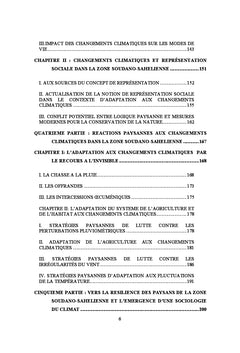 Savoirs locaux et changements climatiques au Nord-Cameroun
