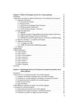 Le PLM pour l'optimisation de la chaîne logistique