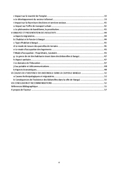 La Proliferation des Bidonvilles A Bangui (RCA)