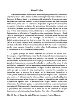La Proliferation des Bidonvilles A Bangui (RCA)