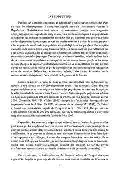 La Proliferation des Bidonvilles A Bangui (RCA)