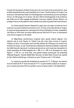 La Proliferation des Bidonvilles A Bangui (RCA)