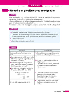ABC Réussite Maths 3e - Brevet 2023