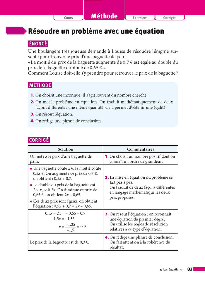 ABC Réussite Maths 3e - Brevet 2023