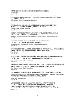 Livre des proceedings du JICHA 1-2016