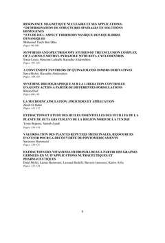 Livre des proceedings du JICHA 1-2016