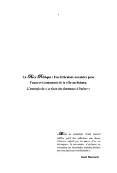 La Place Publique