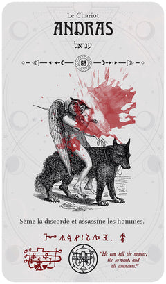 Le Tarot occulte - Édition Poche