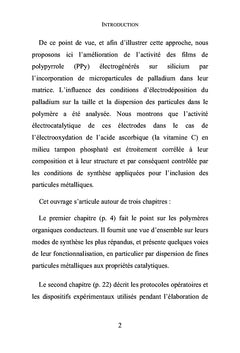 Films composites polymere conducteur-particules metalliques