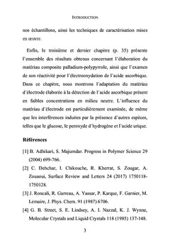 Films composites polymere conducteur-particules metalliques