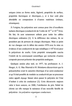 Films composites polymere conducteur-particules metalliques
