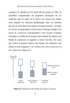 Films composites polymere conducteur-particules metalliques