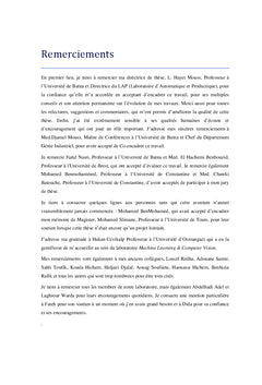 Application des colonies de fourmis pour le diagnostic industriel