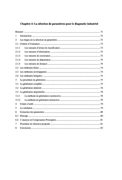 Application des colonies de fourmis pour le diagnostic industriel