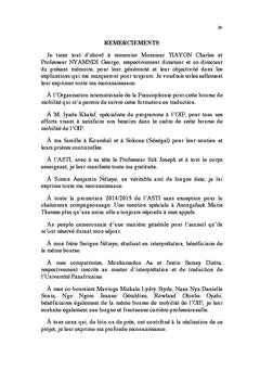 Etude du marché de la traduction au Sénégal
