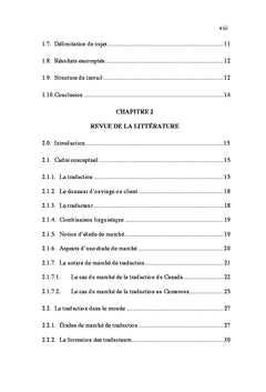 Etude du marché de la traduction au Sénégal