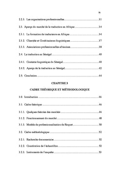 Etude du marché de la traduction au Sénégal