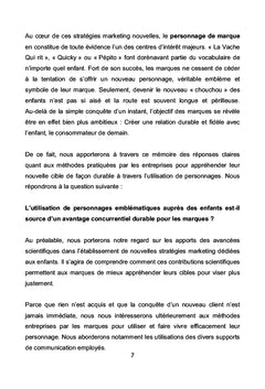 Marques et enfants : l'influence des personnages emblématiques
