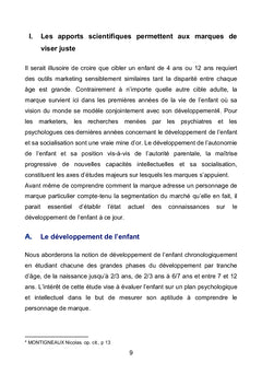 Marques et enfants : l'influence des personnages emblématiques