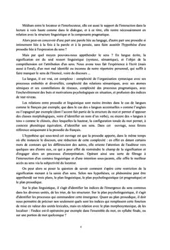 Prosodie et sens : une approche expérimentale