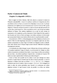 Enseigner et apprendre dans une unité pédagogique
