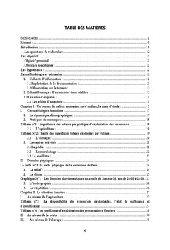 Le Seuil de Talo et la dynamique foncière dans le cercle de Bla