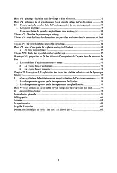 Le Seuil de Talo et la dynamique foncière dans le cercle de Bla