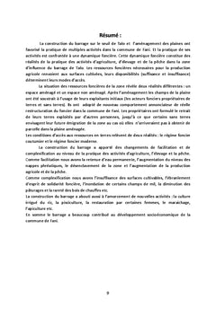 Le Seuil de Talo et la dynamique foncière dans le cercle de Bla