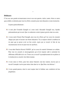 Services écosystémiques fournis par les parcs à karité au Centre-Bénin