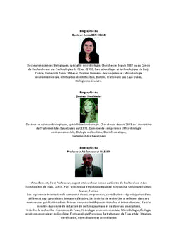 Performance d'un biofiltre pour le traitement des eaux usées