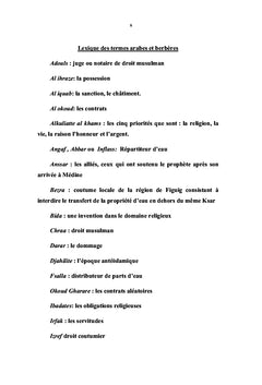 Essai sur l'évolution du droit des eaux au Maroc