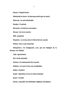 Essai sur l'évolution du droit des eaux au Maroc