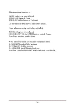 Approvisionnement en eau à Lomé: Cas de Tokoin-Gbadago en 2013