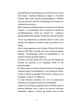 La reconstruction de l'unité PSYCHE/SOMA