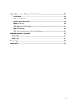 Modelisation Neuro predictive pour la classification phonetique