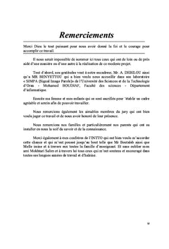 Modelisation Neuro predictive pour la classification phonetique