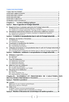 Valorisation des laterites par ANSS en briques stabilisees
