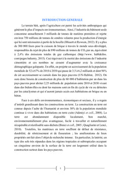 Valorisation des laterites par ANSS en briques stabilisees
