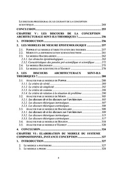Vers une théorie scientifique de la conception architecturale