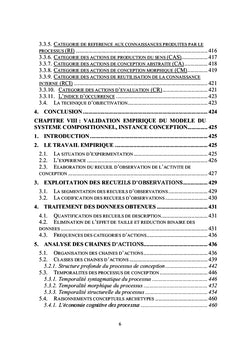 Vers une théorie scientifique de la conception architecturale