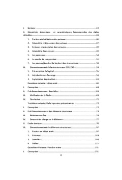 Etudes techniques du projet de construction d'un centre commercial