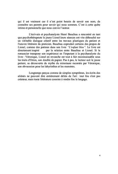 Les écrivains et la psychiatrie
