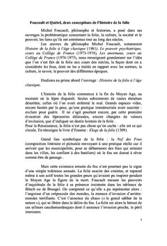 Les écrivains et la psychiatrie