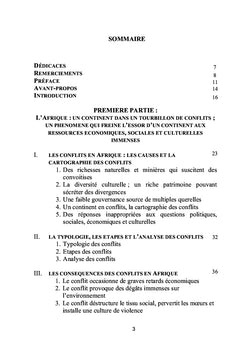 L'éducation à la paix pour la prévention des conflits en Afrique