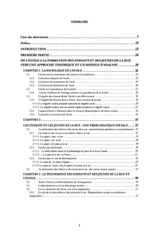 systeme educatif et Abandon social en Haiti